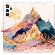 iSaprio flip case Beautiful Mountains for Samsung Galaxy A32 5G - Phone Cover