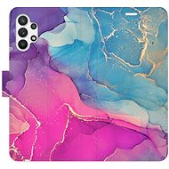 iSaprio flip case Colour Marble 02 for Samsung Galaxy A32 5G - Phone Cover