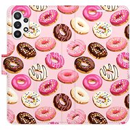iSaprio flip pouzdro Donuts Pattern 03 pro Samsung Galaxy A32 5G - Phone Cover