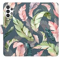 iSaprio flip pouzdro Flower Pattern 09 pro Samsung Galaxy A32 5G - Phone Cover