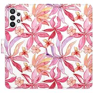 iSaprio flip pouzdro Flower Pattern 10 pro Samsung Galaxy A32 5G - Phone Cover