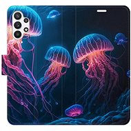 iSaprio flip case Jellyfish for Samsung Galaxy A32 5G - Phone Cover