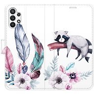 iSaprio flip pouzdro Lazy day 02 pro Samsung Galaxy A32 5G - Phone Cover