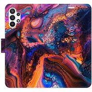 iSaprio flip case Magical Paint for Samsung Galaxy A32 5G - Phone Cover