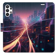 iSaprio flip case Modern City for Samsung Galaxy A32 5G - Phone Cover