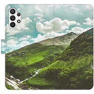 iSaprio flip case Mountain Valley for Samsung Galaxy A32 5G - Phone Cover