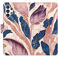 iSaprio flip case Old Leaves 02 for Samsung Galaxy A32 5G - Phone Cover