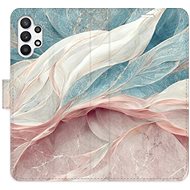 iSaprio flip case Old Leaves 03 for Samsung Galaxy A32 5G - Phone Cover