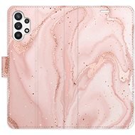 iSaprio flip puzdro RoseGold Marble pre Samsung Galaxy A32 5G - Kryt na mobil