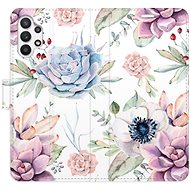 iSaprio flip case Succulents Pattern for Samsung Galaxy A32 5G - Phone Cover