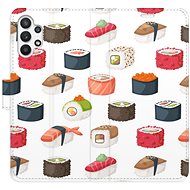 iSaprio flip pouzdro Sushi Pattern 02 pro Samsung Galaxy A32 5G - Phone Cover