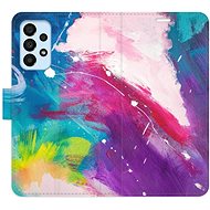 iSaprio flip pouzdro Abstract Paint 05 pro Samsung Galaxy A33 5G - Phone Cover