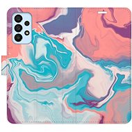 iSaprio flip pouzdro Abstract Paint 06 pro Samsung Galaxy A33 5G - Phone Cover