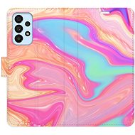 iSaprio flip pouzdro Abstract Paint 07 pro Samsung Galaxy A33 5G - Phone Cover