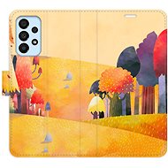 iSaprio flip case Autumn Forest for Samsung Galaxy A33 5G - Phone Cover