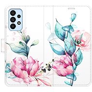 iSaprio flip case Beautiful Flower for Samsung Galaxy A33 5G - Phone Cover