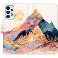 iSaprio flip case Beautiful Mountains for Samsung Galaxy A33 5G - Phone Cover