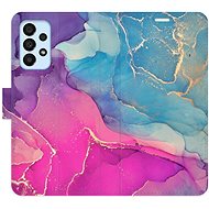 iSaprio flip pouzdro Colour Marble 02 pro Samsung Galaxy A33 5G - Phone Cover