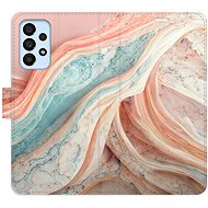 iSaprio flip pouzdro Colour Marble pro Samsung Galaxy A33 5G - Phone Cover