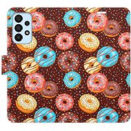 iSaprio flip pouzdro Donuts Pattern pro Samsung Galaxy A33 5G - Phone Cover