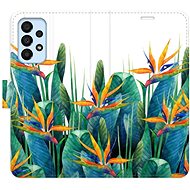 iSaprio flip pouzdro Exotic Flowers 02 pro Samsung Galaxy A33 5G - Phone Cover