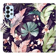 iSaprio flip pouzdro Flower Pattern 08 pro Samsung Galaxy A33 5G - Phone Cover