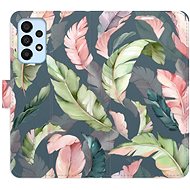 iSaprio flip case Flower Pattern 09 for Samsung Galaxy A33 5G - Phone Cover
