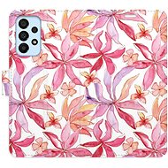 iSaprio flip pouzdro Flower Pattern 10 pro Samsung Galaxy A33 5G - Phone Cover