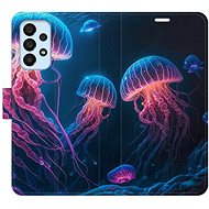 iSaprio flip case Jellyfish for Samsung Galaxy A33 5G - Phone Cover