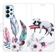 iSaprio flip pouzdro Lazy day 02 pro Samsung Galaxy A33 5G - Phone Cover