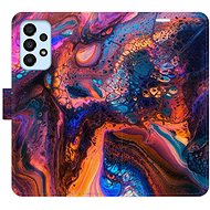 iSaprio flip pouzdro Magical Paint pro Samsung Galaxy A33 5G - Phone Cover