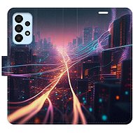 iSaprio flip case Modern City for Samsung Galaxy A33 5G - Phone Cover
