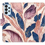 iSaprio flip pouzdro Old Leaves 02 pro Samsung Galaxy A33 5G - Phone Cover
