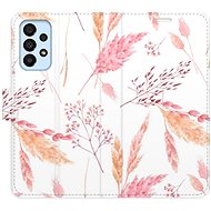 iSaprio flip pouzdro Ornamental Flowers pro Samsung Galaxy A33 5G - Phone Cover