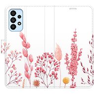 iSaprio flip pouzdro Pink Flowers 03 pro Samsung Galaxy A33 5G - Phone Cover