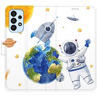 iSaprio flip case Space 06 for Samsung Galaxy A33 5G - Phone Cover