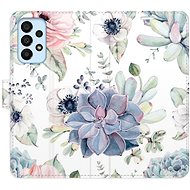 iSaprio flip pouzdro Succulents pro Samsung Galaxy A33 5G - Phone Cover