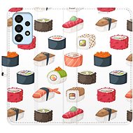 iSaprio flip pouzdro Sushi Pattern 02 pro Samsung Galaxy A33 5G - Phone Cover