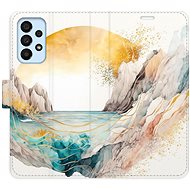 iSaprio flip pouzdro Winter in the Mountains pro Samsung Galaxy A33 5G - Phone Cover