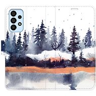 iSaprio flip case Winter 02 for Samsung Galaxy A33 5G - Phone Cover