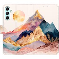 iSaprio flip pouzdro Beautiful Mountains pro Samsung Galaxy A34 5G - Phone Cover