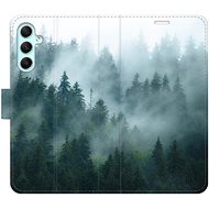 iSaprio flip pouzdro Dark Forest pro Samsung Galaxy A34 5G - Phone Cover