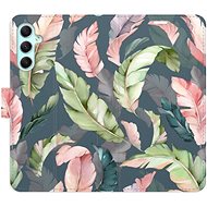 iSaprio flip pouzdro Flower Pattern 09 pro Samsung Galaxy A34 5G - Phone Cover
