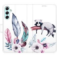 iSaprio flip pouzdro Lazy day 02 pro Samsung Galaxy A34 5G - Phone Cover