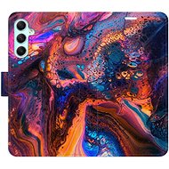 iSaprio flip pouzdro Magical Paint pro Samsung Galaxy A34 5G - Phone Cover
