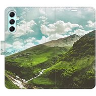 iSaprio flip pouzdro Mountain Valley pro Samsung Galaxy A34 5G - Phone Cover