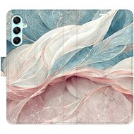 iSaprio flip pouzdro Old Leaves 03 pro Samsung Galaxy A34 5G - Phone Cover