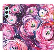iSaprio flip pouzdro Retro Paint 02 pro Samsung Galaxy A34 5G - Phone Cover