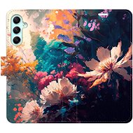 iSaprio flip case Spring Flowers for Samsung Galaxy A34 5G - Phone Cover