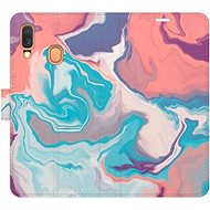 iSaprio flip pouzdro Abstract Paint 06 pro Samsung Galaxy A40 - Phone Cover